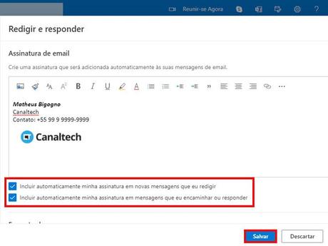 Cómo colocar una firma en Outlook, Hotmail o Live Mail Cómo colocar una firma en Outlook, Hotmail o Live Mail