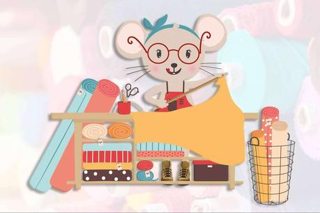 Lúa Marthin y su original oferta de telas y juguetes