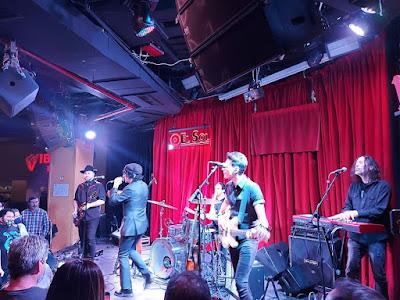 Concierto Jesse Malin, Madrid, Sala El Sol, 31-3-2022