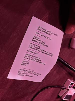 Concierto Jesse Malin, Madrid, Sala El Sol, 31-3-2022