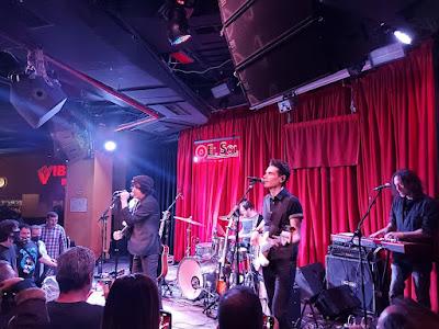 Concierto Jesse Malin, Madrid, Sala El Sol, 31-3-2022