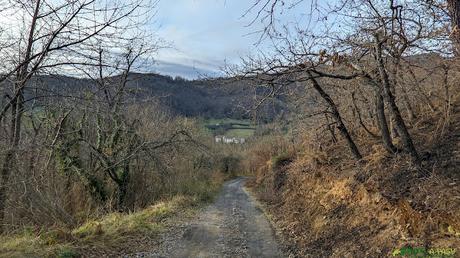 Vista de fondo de Linares, Lena