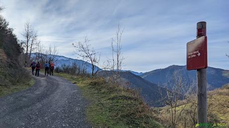 Desvío a la entrada de Linares