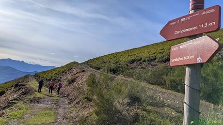 Pista Collada el Aciu Congostinas