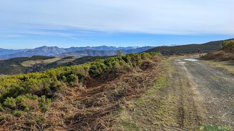 Pista en la Ruta de la Plata