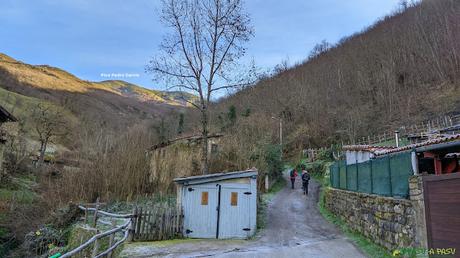 Saliendo de Congostinas