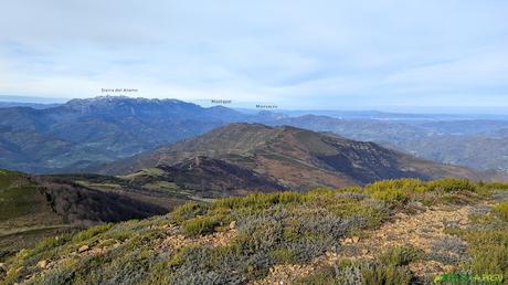 RUTA al Pico PEDRO GARCÍA desde CONGOSTINAS, Lena