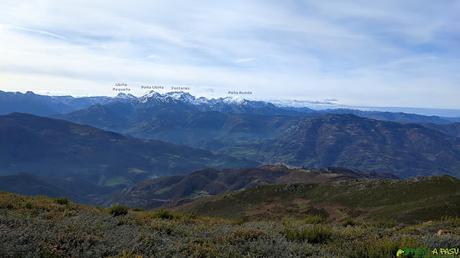 RUTA al Pico PEDRO GARCÍA desde CONGOSTINAS, Lena