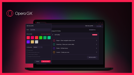 Opera GX lanza ‘GX Profiles’ y ‘Video Pickup’ para mejorar la experiencia de visionado de vídeo y streaming