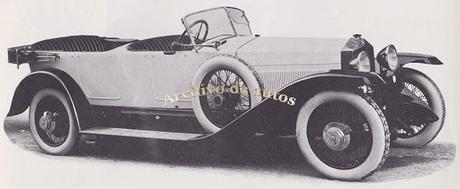 SPA 24 S del año 1925 SPA 24 S del año 1925