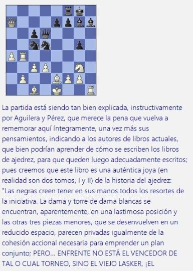 Lasker, Capablanca y Alekhine o ganar en tiempos revueltos (349)