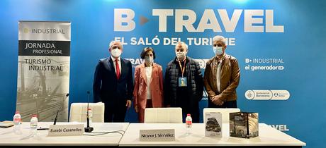 El patrimonio industrial centra la propuesta del Consorcio en la Feria Internacional de Turismo de Barcelona 4 El patrimonio industrial centra la propuesta del Consorcio en la Feria Internacional de Turismo de Barcelona 3