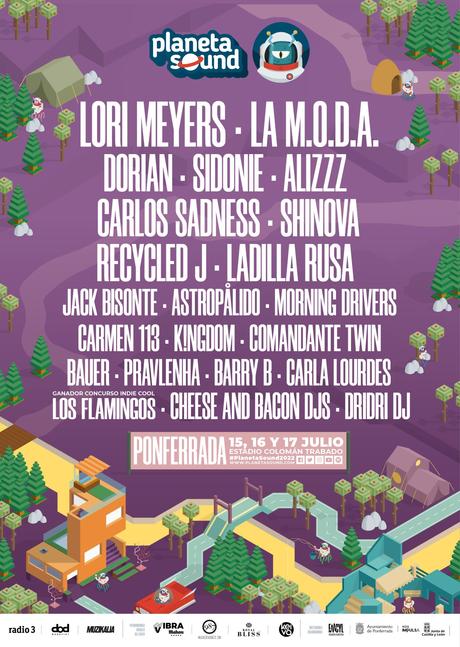 El festival Planeta Sound anuncia cartel completo con Dorian, Ladilla Rusa y muchos más 5
