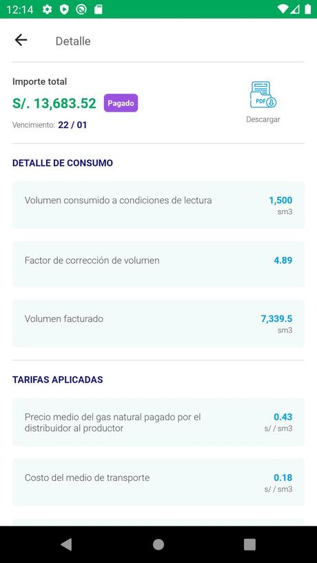 Free download Cálidda – Oficina Empresas v1.9.16 for Android Free download Cálidda – Oficina Empresas v1.9.16 for Android