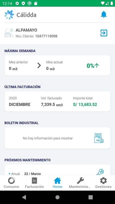 Free download Cálidda – Oficina Empresas v1.9.16 for Android Free download Cálidda – Oficina Empresas v1.9.16 for Android