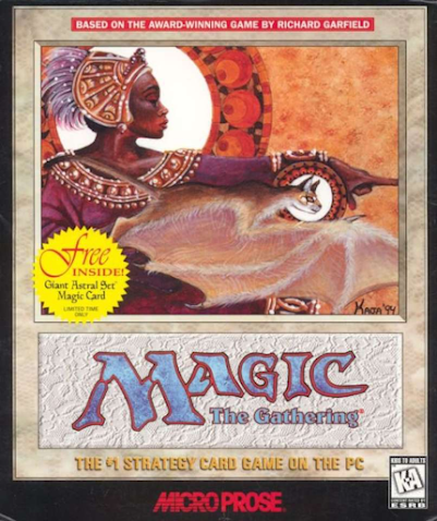 Magic the Gathering / MtG: Shandalar, de Microprose (1997)