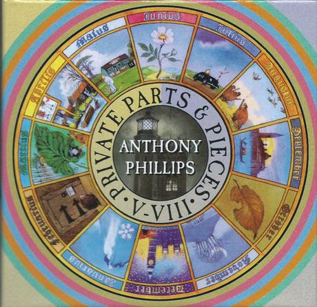 Anthony Phillips - Private Parts and Pieces V-VIII (2018)