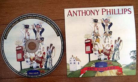 Anthony Phillips - Private Parts and Pieces V-VIII (2018)