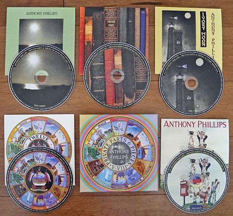 Anthony Phillips - Private Parts and Pieces V-VIII (2018)