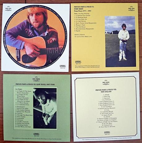 Anthony Phillips - Private Parts and Pieces V-VIII (2018)