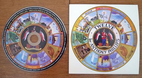 Anthony Phillips - Private Parts and Pieces V-VIII (2018)