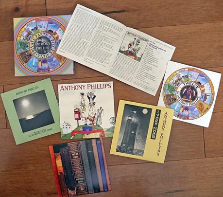 Anthony Phillips - Private Parts and Pieces V-VIII (2018)