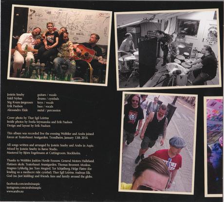 Arabs in Aspic - Live at Avantgarden (2018) Arabs in Aspic - Live at Avantgarden (2018)