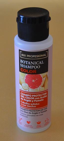 “Botanical Shampoo Color” de MIX PROFESIONAL – para el cabello teñido o con mechas