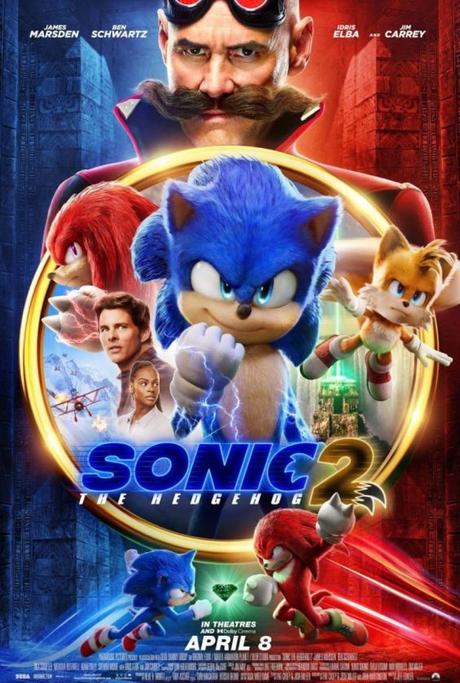 Sonic 2: La Película, Sonic y las Ardillas Sonic 2: La Película, Sonic y las Ardillas