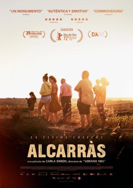 Festival de Málaga 2022: «Alcarràs» de Carla Simón