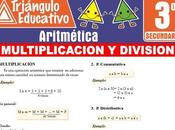 Multiplicación División para Tercero Secundaria