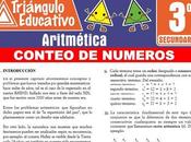 Conteo Números para Tercero Secundaria