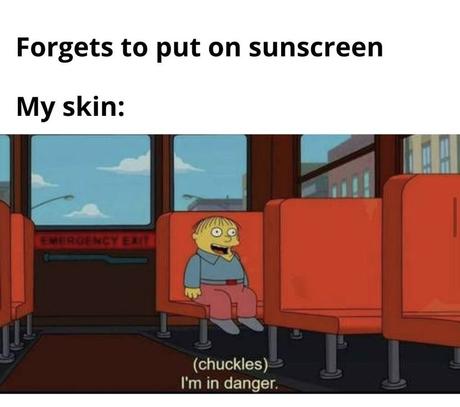 Skincare memes.