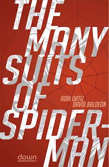 SE PUBLICA EL LIBRO THE MANY SUITS OF SPIDER-MAN