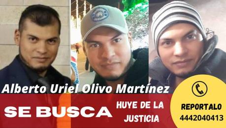 Buscan a Uriel Olivo, esposo de Nayeli Alfaro y principal sospechoso de su muerte