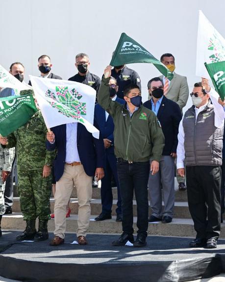 Ricardo Gallardo pone en marcha operativo “Semana Santa Segura 2022”