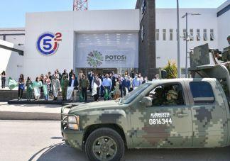 Ricardo Gallardo pone en marcha operativo “Semana Santa Segura 2022”