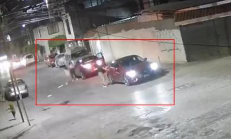 (Video) Intentan secuestrar a mujer en Valle Dorado