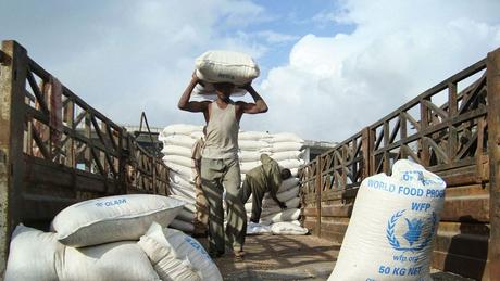 PMA: La guerra ucraniana propaga el hambre en Oriente Medio y África