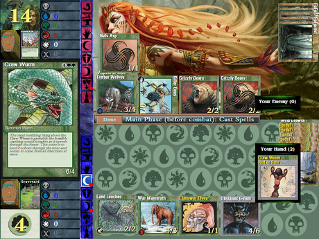 Magic the Gathering / MtG: Shandalar, de Microprose (1997)