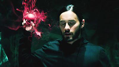 Morbius; Vampirismo argumental Morbius; Vampirismo argumental