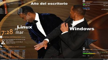 Escritorios Destacados Del Viernes 1 de abril del 2022 - LinuxClick Escritorios Destacados Del Viernes 1 de abril del 2022 - LinuxClick