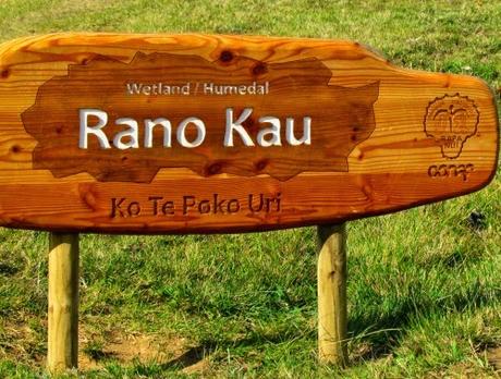 Humedal del volcán Rano Kau. Rapa Nui