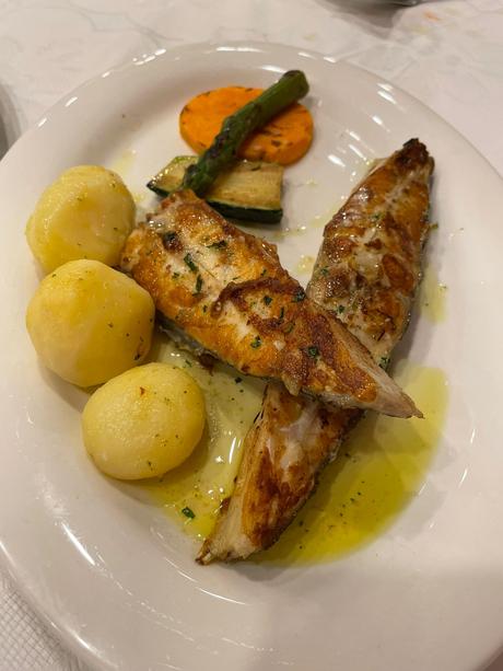 Reseña gastronómica: Restaurante Carretas en Santiago de Compostela 1