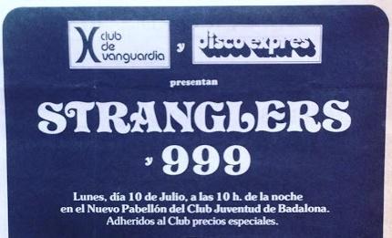 999 -Teloneros de lujo -Disco Expres Julio 1978 999 -Teloneros de lujo -Disco Expres Julio 1978