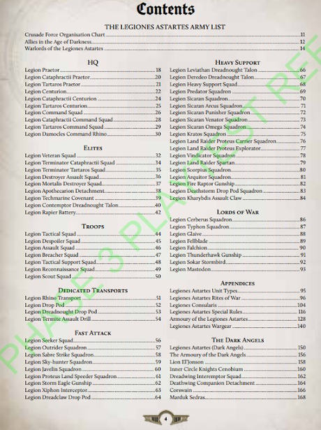 Supuesta filtración de reglas en play-test de The Horus Heresy (Puños Imperiales y mas)