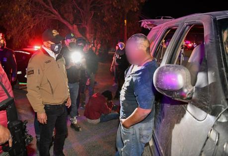 Gobernador acude a los operativos de seguridad por la ciudad