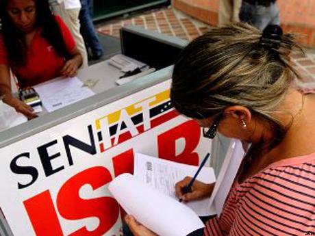 Seniat recauda más de 2 mil millones de bolívares en marzo