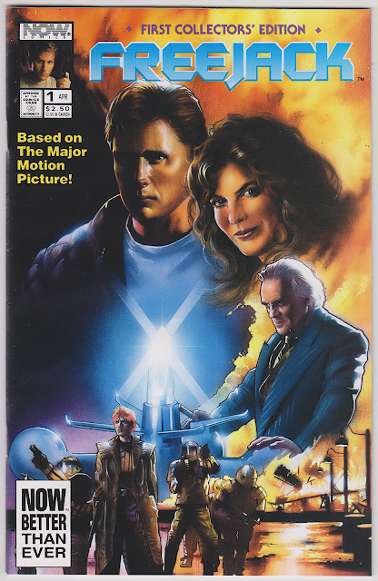 Freejack: Sin Identidad (1992): Reseña Freejack: Sin Identidad (1992): Reseña