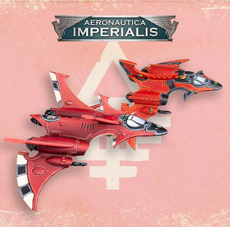 Pre-pedidos de FW esta semana: Aeronautica Imperialis (Eldar)